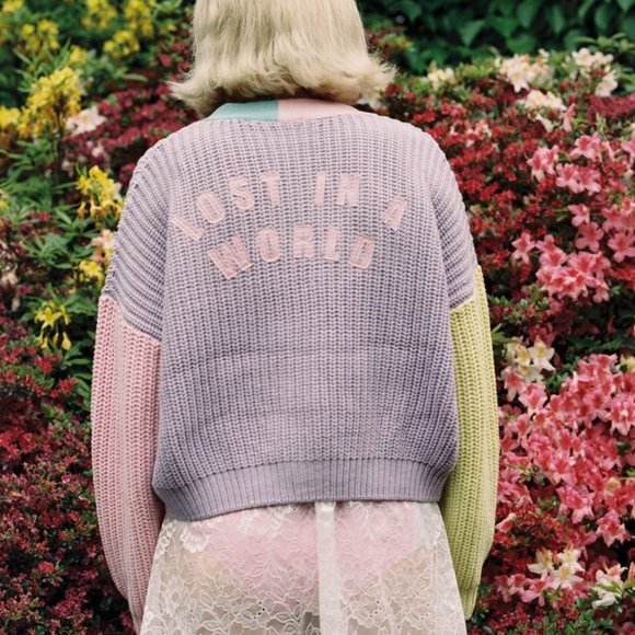 Lazy Oaf | Sweaters | Lazy Oaf Lost In 